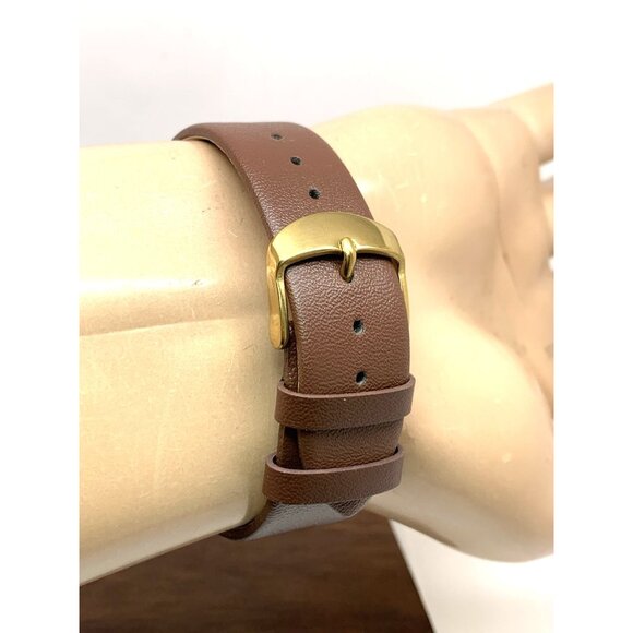 Timex Men's Watch Expedition Quartz Indiglo Gunmetal Brown Leather Strap 40mm - Picture 9 of 13